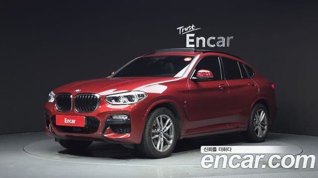 BMW X4 2019 — Şəkil 20/20