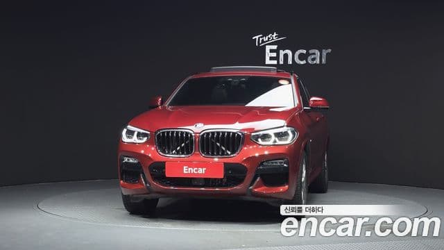 BMW X4 2019 — Şəkil 2/20