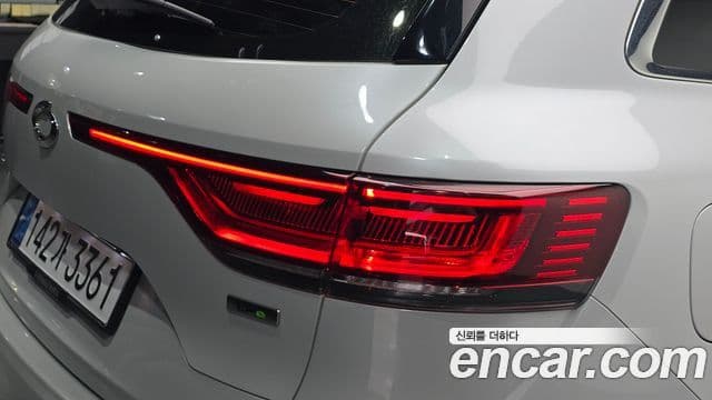 Renault Samsung QM6 2020 — ფოტო 8/34