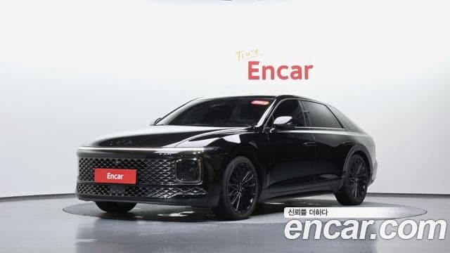 Hyundai Grandeur 2023 — ფოტო 11/20