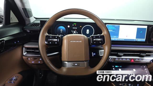 Hyundai Grandeur 2023 — ფოტო 14/20