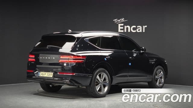 Genesis GV80 2020 — ფოტო 2/20