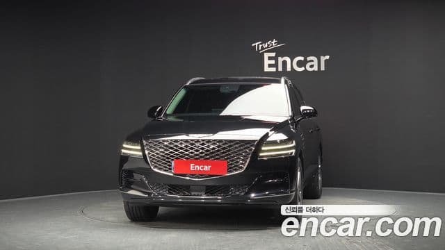 Genesis GV80 2020 — ფოტო 3/20