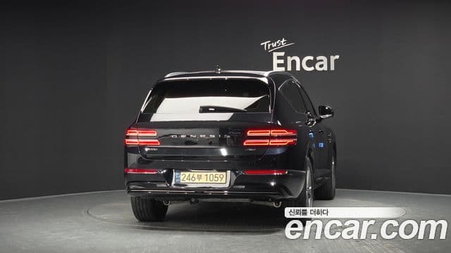 Genesis GV80 2020 — ფოტო 4/20