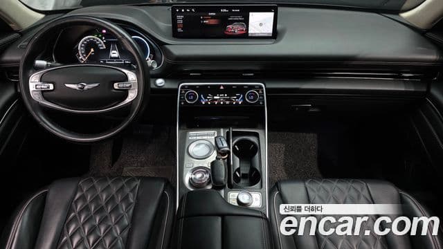 Genesis GV80 2020 — ფოტო 7/20