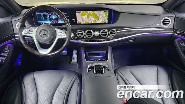 Mercedes-Benz S-Class 2020 — Şəkil 6/20