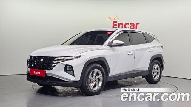 Hyundai The New Tucson 2021 — ფოტო 1/20