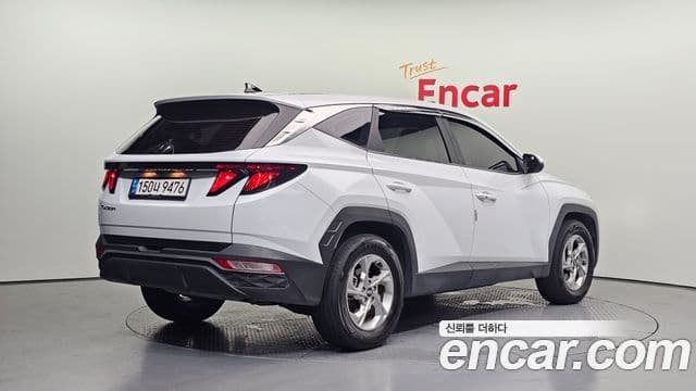 Hyundai The New Tucson 2021 — ფოტო 2/20