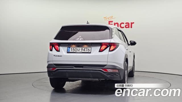 Hyundai The New Tucson 2021 — ფოტო 4/20