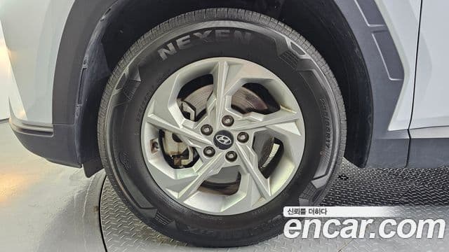 Hyundai The New Tucson 2021 — ფოტო 5/20