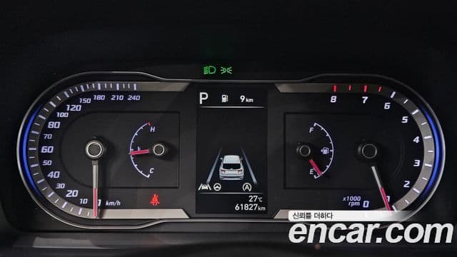 Hyundai The New Tucson 2021 — ფოტო 8/20