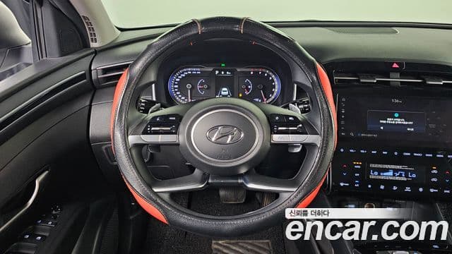 Hyundai The New Tucson 2021 — ფოტო 16/20