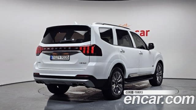 Kia Mohave The Master 2020 — ფოტო 2/20