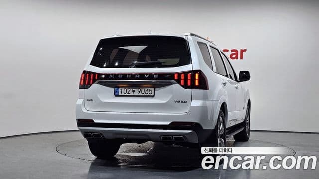 Kia Mohave The Master 2020 — ფოტო 4/20