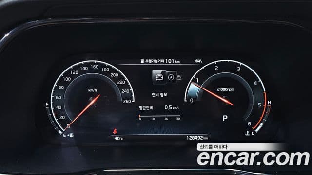 Kia Mohave The Master 2020 — ფოტო 8/20