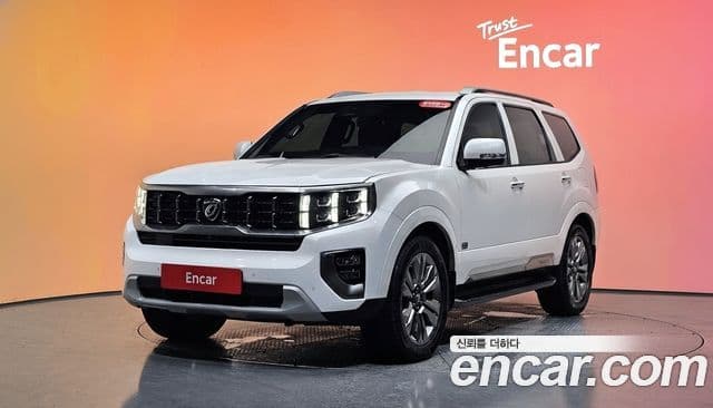 Kia Mohave The Master 2020 — ფოტო 1/20