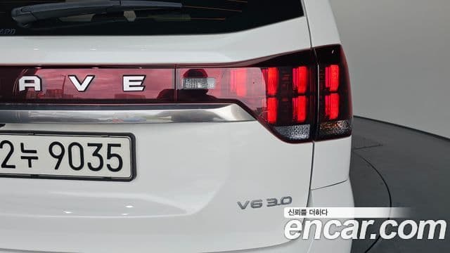 Kia Mohave The Master 2020 — Photo 28/33