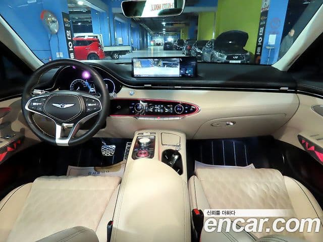 Genesis GV70 2024 — ფოტო 18/20