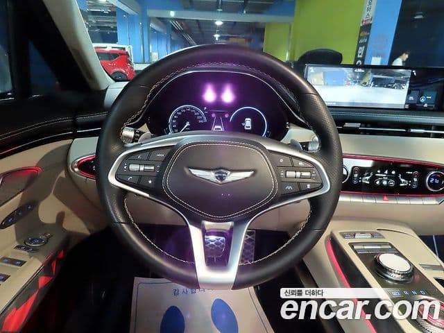 Genesis GV70 2024 — Şəkil 8/20