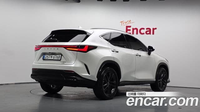Lexus NX350h 2025 — Şəkil 2/20