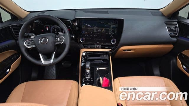 Lexus NX350h 2025 — фото 7 из 20