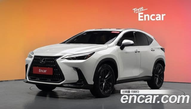 Lexus NX350h, 2025
