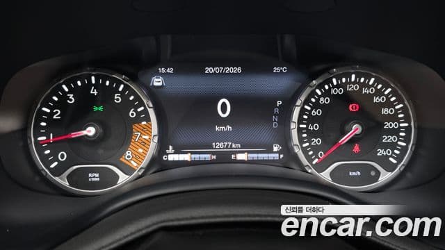 Jeep Renegade 2023 — ფოტო 8/20