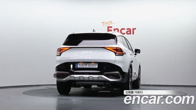 Kia Sportage 2024 — ფოტო 4/20