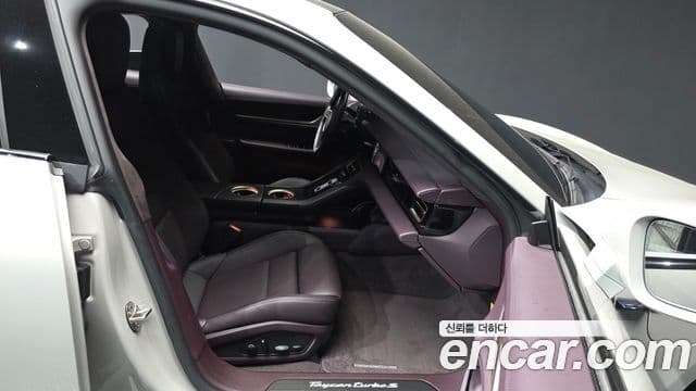 Porsche Taycan 2021 — ფოტო 5/36