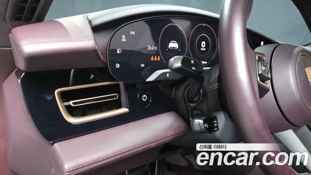 Porsche Taycan 2021 — ფოტო 4/36