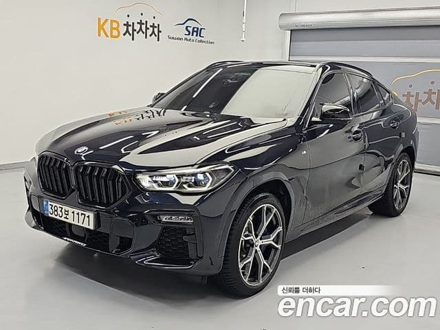 BMW X6 2021 — Şəkil 10/20