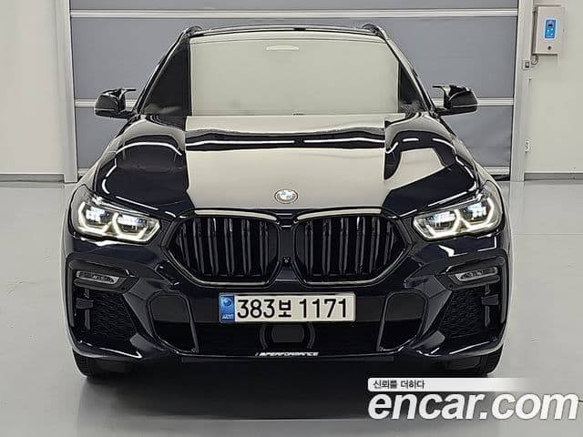 BMW X6 2021 — Şəkil 1/20