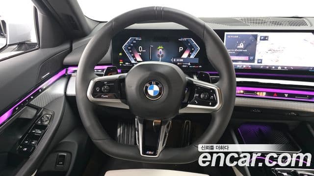 BMW 5 Series 2025 — ფოტო 13/20