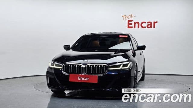BMW 5 Series 2021 — ფოტო 3/20