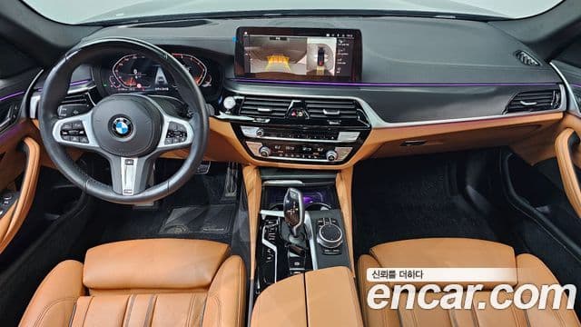 BMW 5 Series 2021 — ფოტო 7/20