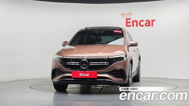 Mercedes-Benz EQA 2022 — ფოტო 2/31