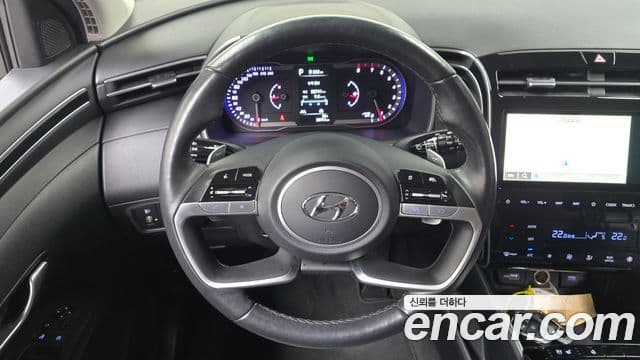 Hyundai The New Tucson 2023 — Şəkil 13/20