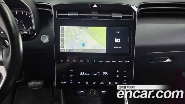 Hyundai The New Tucson 2023 — Şəkil 14/20