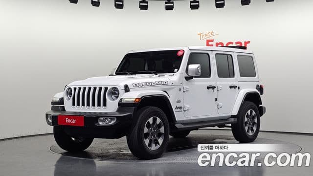 Jeep Wrangler, 2021