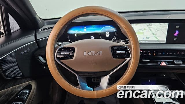 Kia K8 2021 — Şəkil 15/20