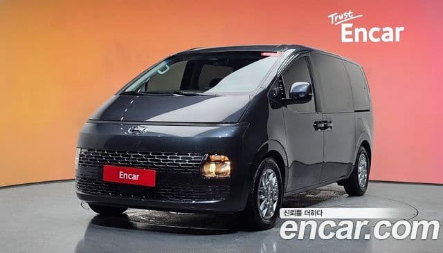 Hyundai Staria, 2021