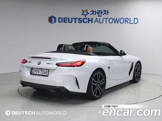BMW Z4 2022 — ფოტო 1/20