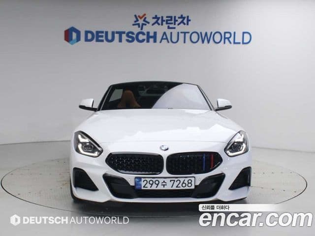 BMW Z4 2022 — ფოტო 2/20
