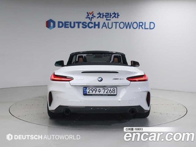 BMW Z4 2022 — ფოტო 3/20
