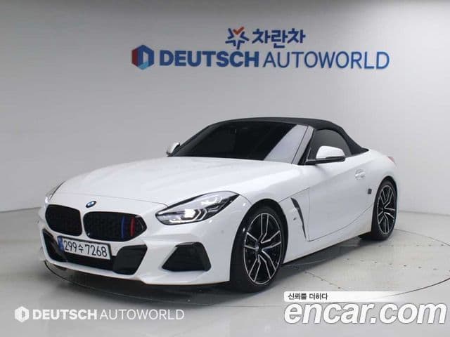 BMW Z4 2022 — ფოტო 20/20
