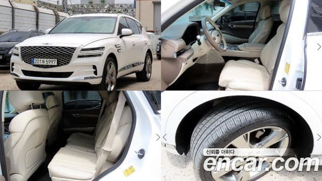 Genesis GV80 2020 — ფოტო 20/20