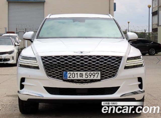 Genesis GV80 2020 — ფოტო 1/20