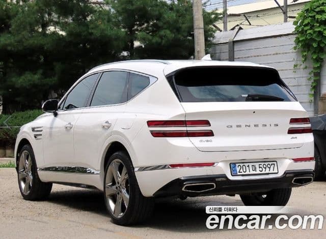 Genesis GV80 2020 — ფოტო 2/20
