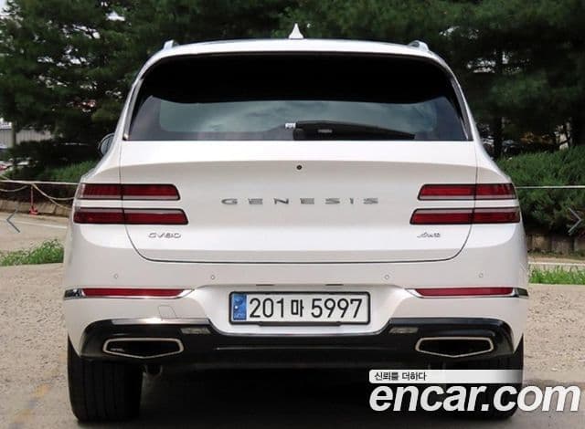 Genesis GV80 2020 — ფოტო 3/20