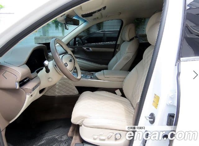 Genesis GV80 2020 — ფოტო 4/20